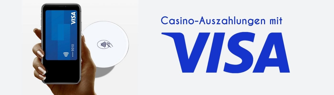 Casino-Auszahlungen mit VISA