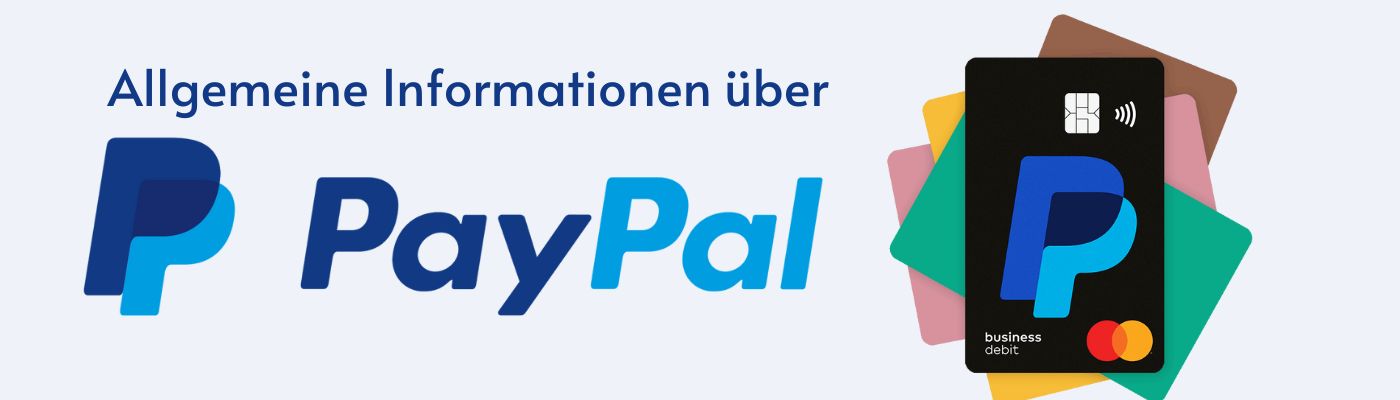 Allgemeine Informationen über PayPal