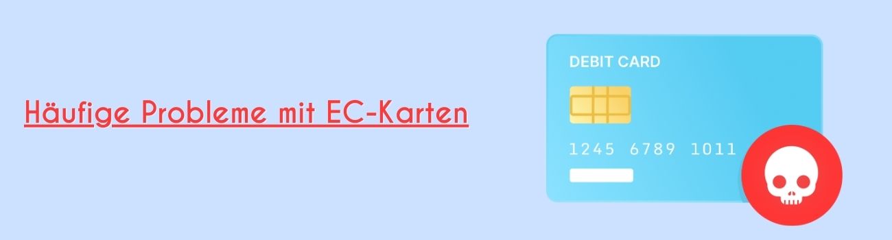 Häufige Probleme mit EC-Karten in Online-Casinos