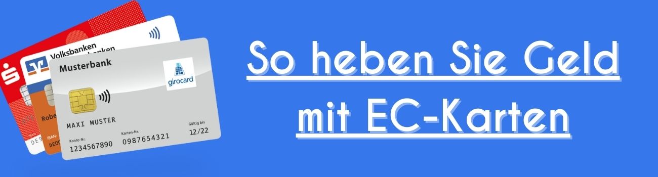 So heben Sie Geld mit EC-Karten in Online-Casinos ab