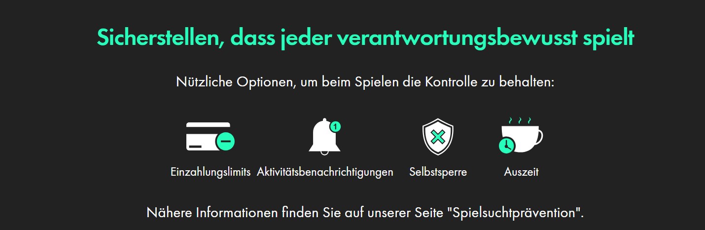 Verantwortungsvolles Spielen bei Bet365